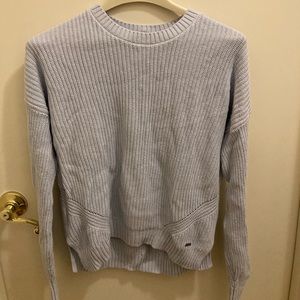 Blue Hollister Sweater